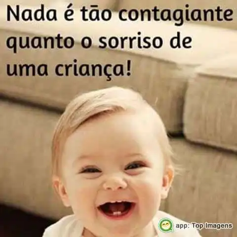Sorriso de criança