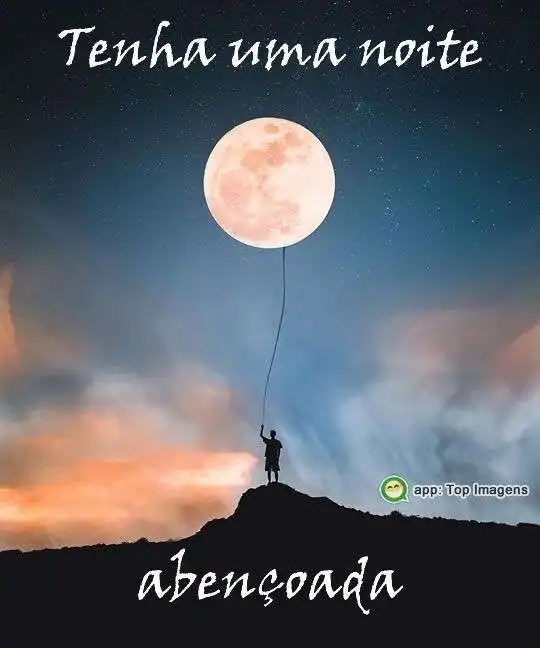 Tenha uma noite abençoada