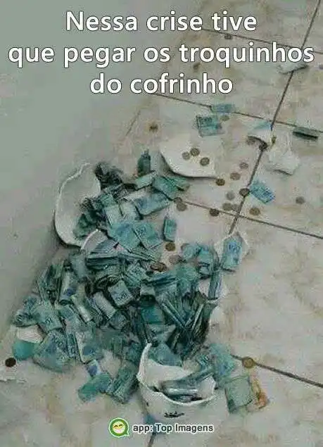 Troquinhos do cofrinho