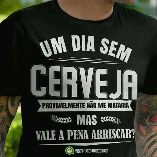 Um dia sem cerveja