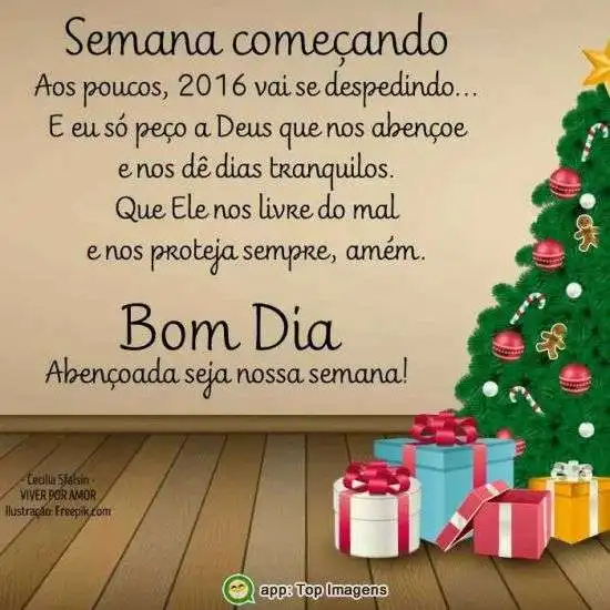 Abençoada seja nossa semana