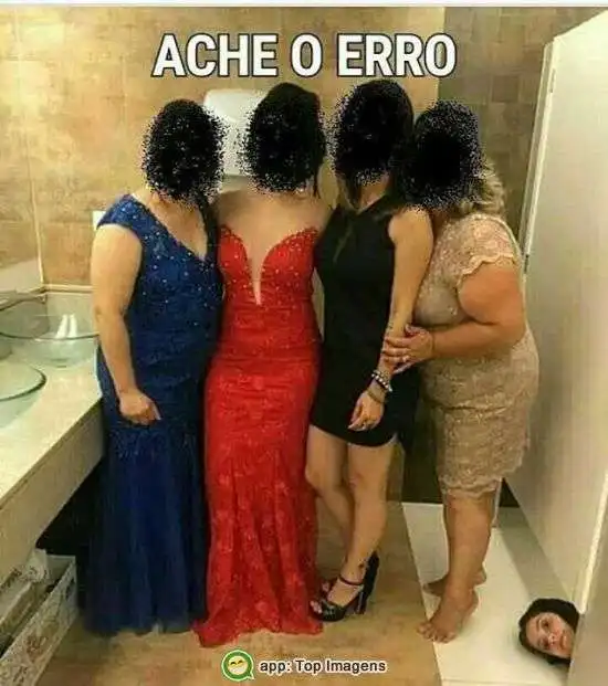 Ache o erro