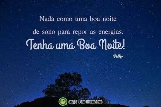 Boa noite