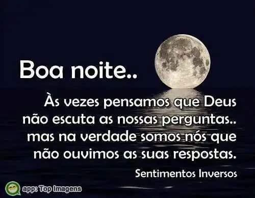 Boa noite
