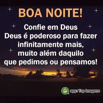 Boa noite