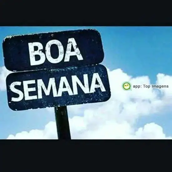 Boa semana