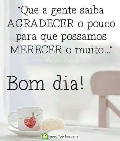 Bom dia