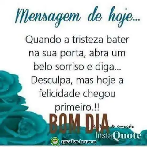 Bom dia