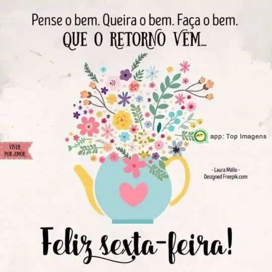 Feliz sexta-feira