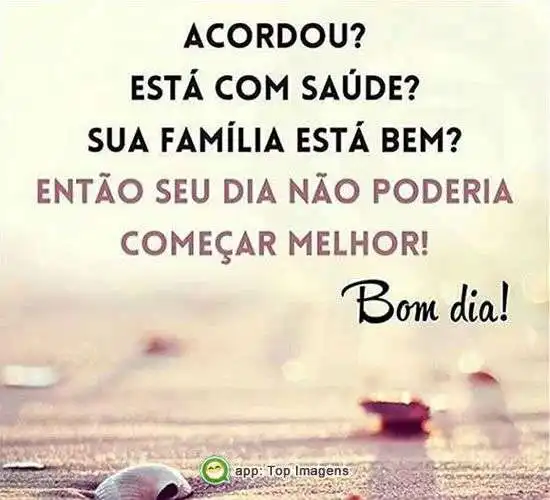Bom dia