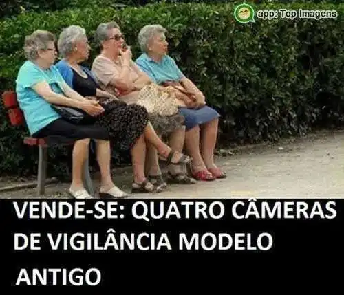 Câmeras de segurança
