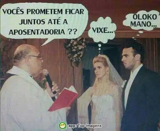 Casados até a aposentadoria