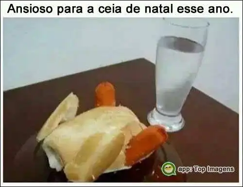 Ceia de natal esse ano