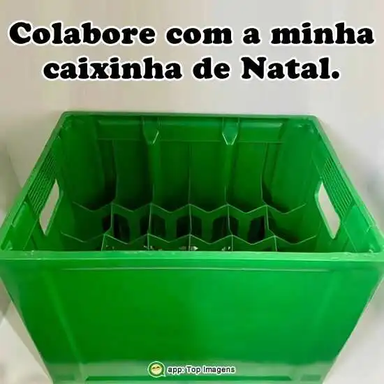 Colabore com minha caixinha