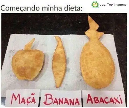 Começando minha dieta