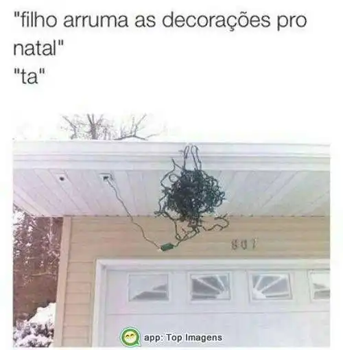 Decoração pro natal