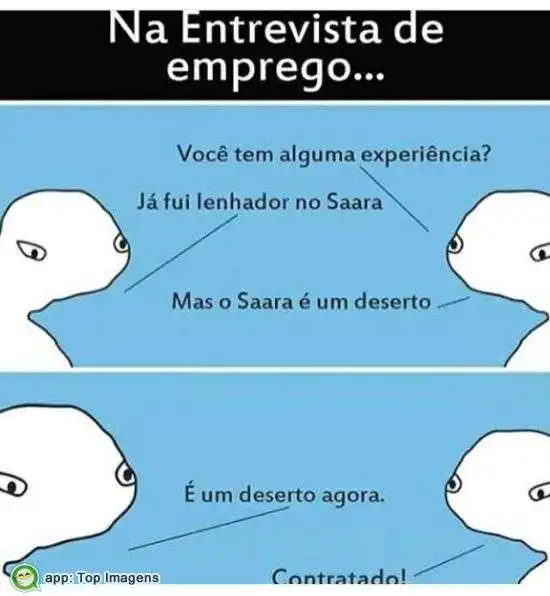 Entrevista de emprego