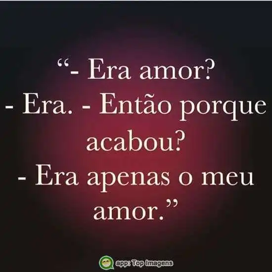 Era amor