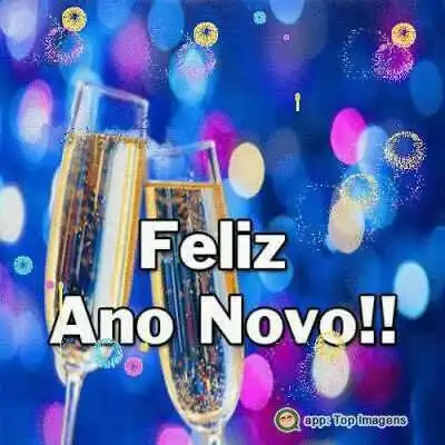 Feliz ano novo