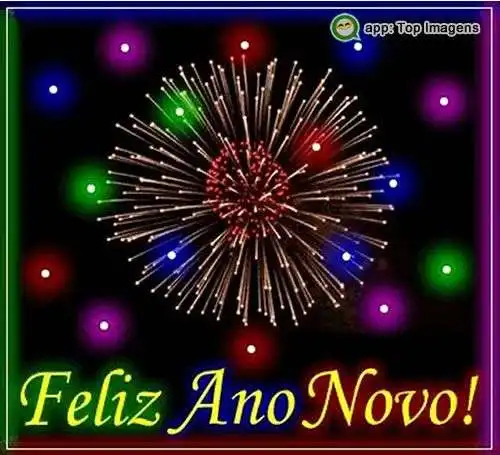 Feliz ano novo
