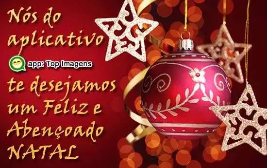 Feliz e abençoado Natal