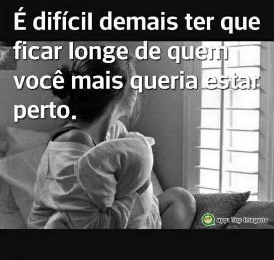 Ficar longe