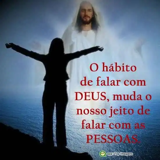 Hábito de falar com Deus