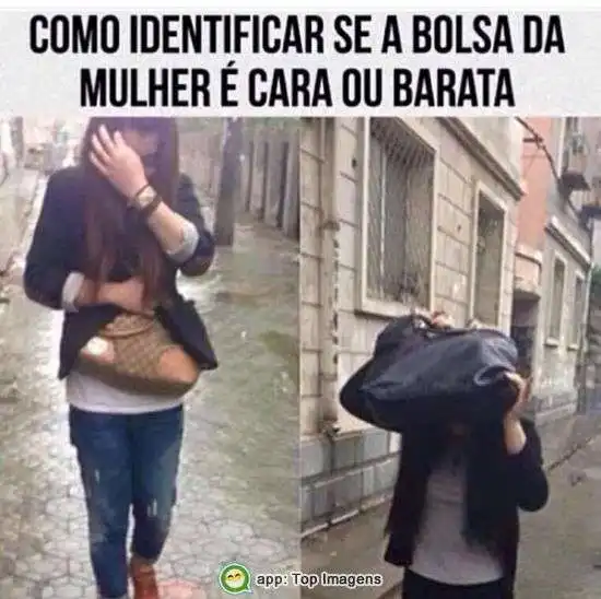 Identificar se a bolsa é cara