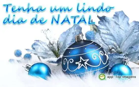 Lindo dia de Natal