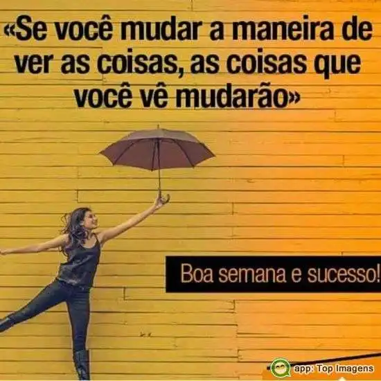 Maneira de ver as coisas