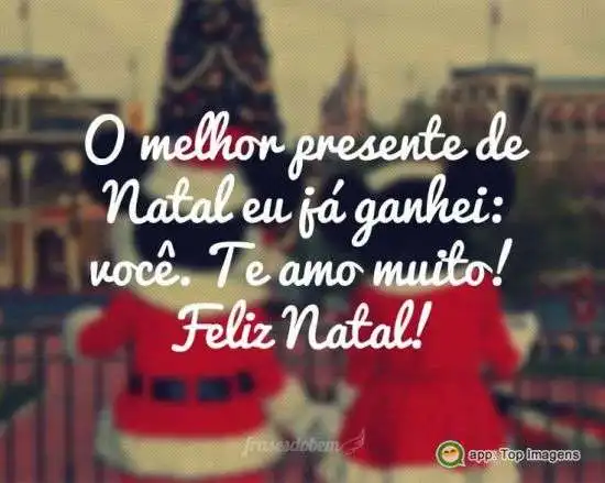 Melhor presente de Natal