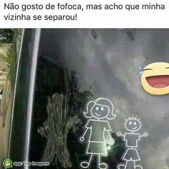 Não gosto de fofoca
