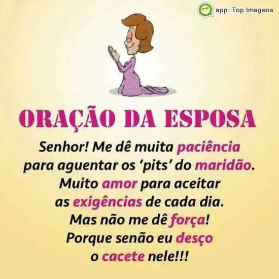 Oração da esposa