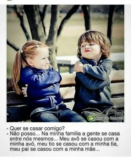 Quer se casar comigo