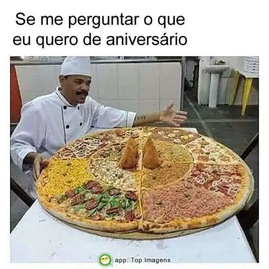 Quero no meu aniversário