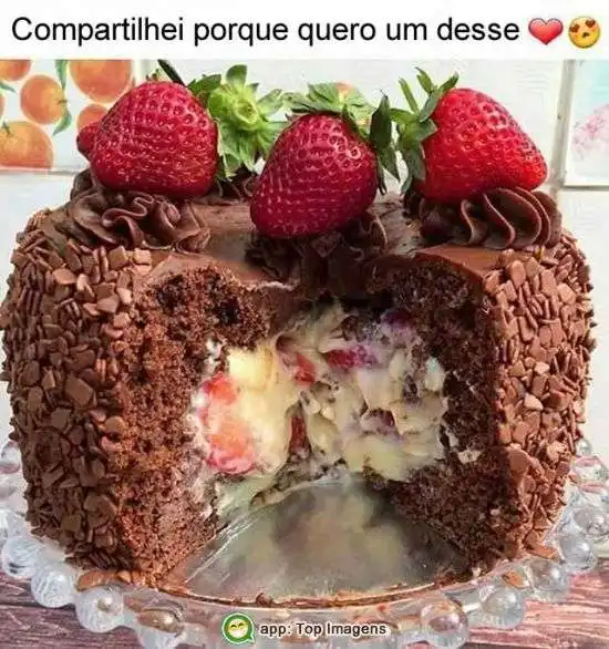 Quero um bolo desse