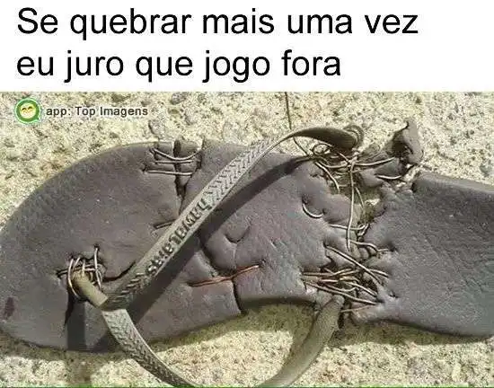 Se quebrar jogo fora