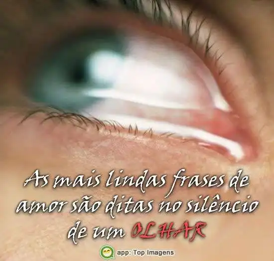 Silêncio de um olhar