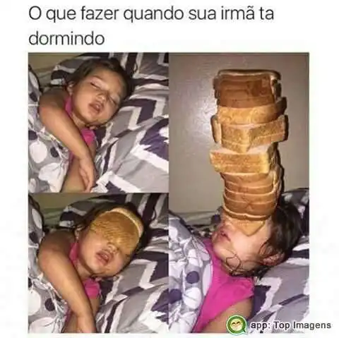 Trollando a irmã