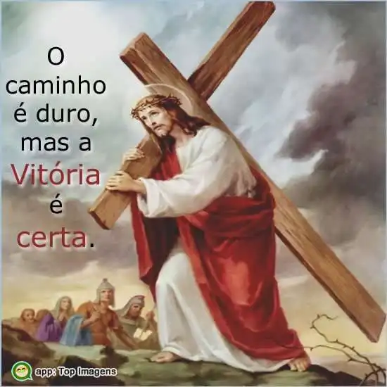 A vitória é certa