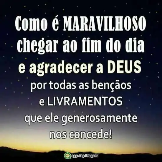 Agradecer a Deus