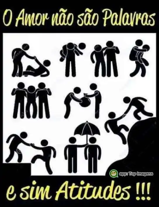 Amor é atitude