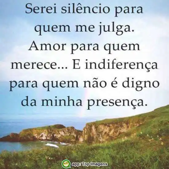 Amor para quem merece