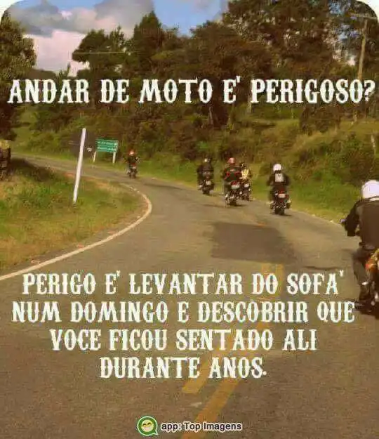 Andar de moto é perigoso?
