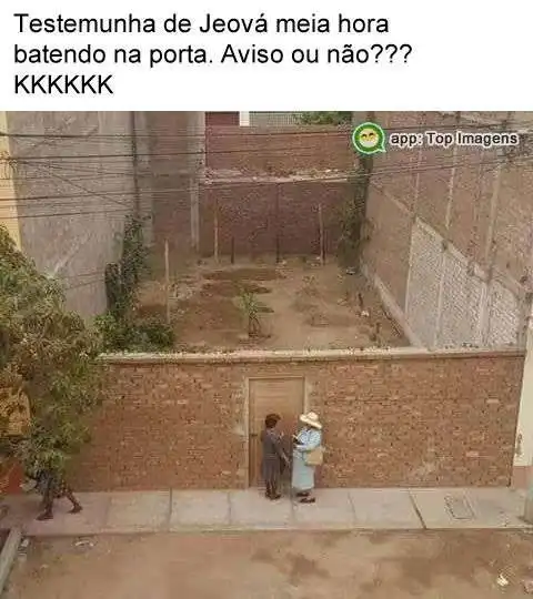 Aviso ou não?