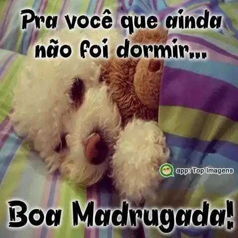Boa madrugada