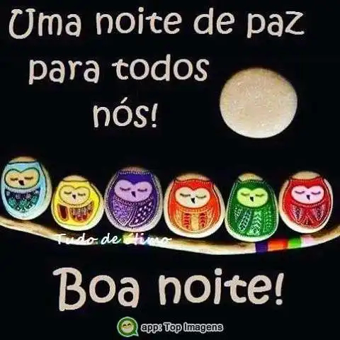Boa noite