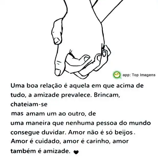 Boa relação