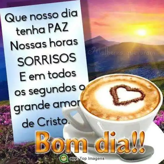 Bom dia