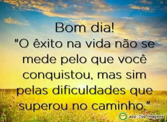 Bom dia